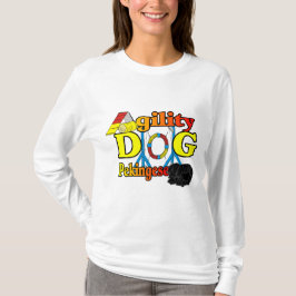 T-shirts Presentes de Pekingese_Agilidade