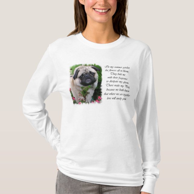 T-shirts Presentes de Pug Lovers (Frente)