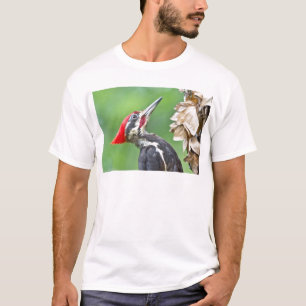 T-shirts Presentes de Roupas com Perfil de Pica-Pau-Grande 