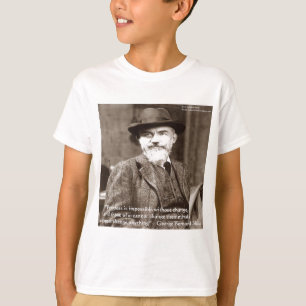 T-shirts Presentes de Sabedoria "Mude Qualquer Coisa" de Ge