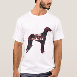 T-shirts Presentes de Saluki BFF