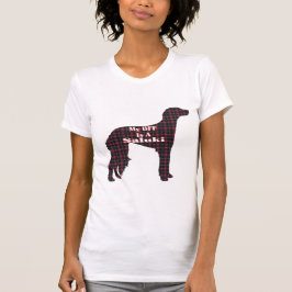 T-shirts Presentes de Saluki BFF