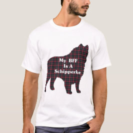 T-shirts Presentes de Schipperke BFF