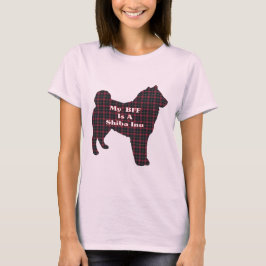 T-shirts Presentes de Shiba Inu BFF