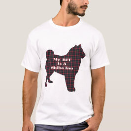 T-shirts Presentes de Shiba Inu BFF