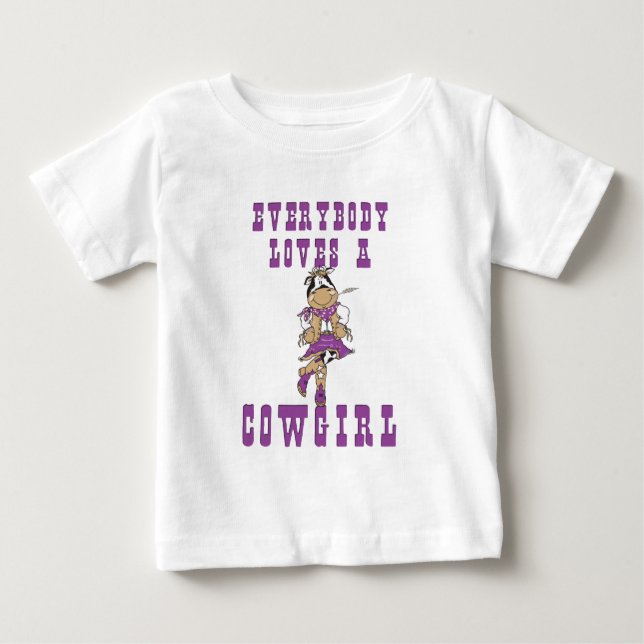 T-shirts Presentes de VacaGirl (Frente)