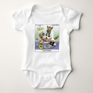T-shirts Presentes Divertidos de Odontologia de Hiena, Cami