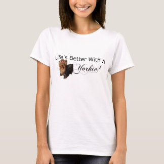 T-shirts Presentes do amante de Yorkie