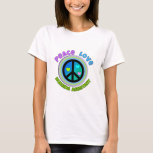 T-shirts Presentes do assistente dos cuidados
