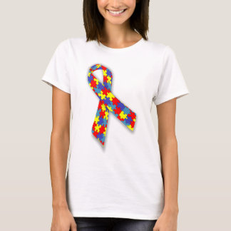 T-shirts presentes do autismo