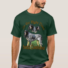 T-shirts Presentes do Bluetick Coonhound
