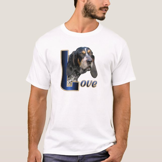 T-shirts Presentes do Bluetick Coonhound (Frente)