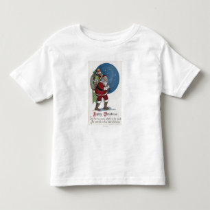 T-shirts Presentes do carregando de GreetingSanta do Natal