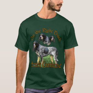 T-shirts Presentes do Coonhound de Bluetick