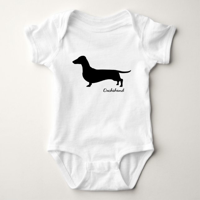 T-shirts Presentes do Dachshund (Frente)