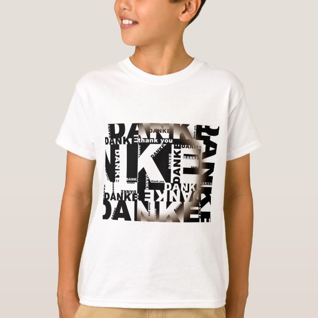 T-shirts Presentes do destino (Frente)