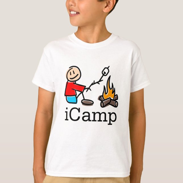 T-shirts presentes do iCamp (Frente)