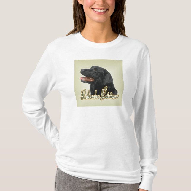 T-shirts Presentes do Labrador Retriever (Frente)