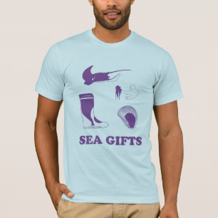T-shirts Presentes do mar!