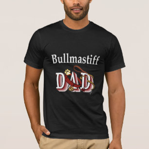 T-shirts Presentes do pai de Bullmastiff
