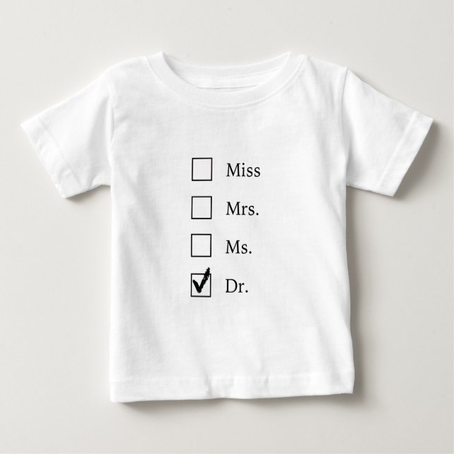 T-shirts Presentes do PhD para mulheres (Frente)