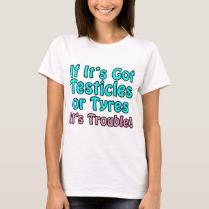 T-shirts Presentes engraçados para mulheres!