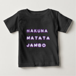 T-SHIRTS PRESENTES HAKUNA MATATA JAMBO