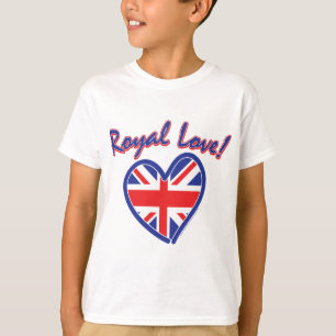T-shirts Presentes/Kate & William de Casamento Real