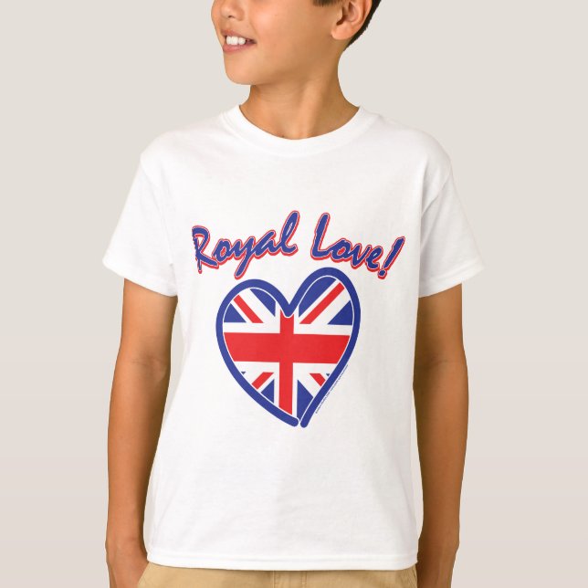 T-shirts Presentes/Kate & William de Casamento Real (Frente)