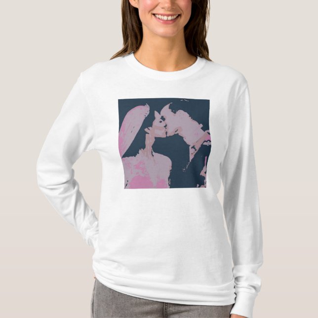T-shirts Presentes/Kate & William de Casamento Real (Frente)