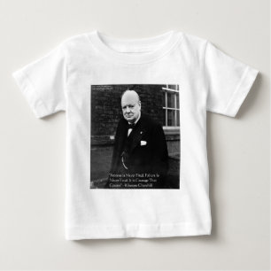 T-shirts Presentes "O Sucesso Nunca é Final" de Winston Chu