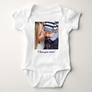 T-shirts Presentes Personalizados Para A Mãe Adicionar Sua