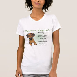 T-shirts Presentes Ridgeback da Rodésia