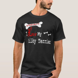 T-shirts Presentes Silky Terrier