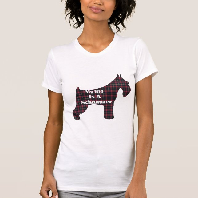 T-shirts Presentes Standard Schnauzer (Frente)