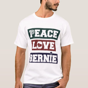T-SHIRTS PRESIDENTE 2016 DAS MÁQUINAS DE LIXAR DE BERNIE D