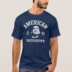 T-shirts Presidente americano Vintage