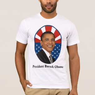 T-shirts Presidente Barack Obama