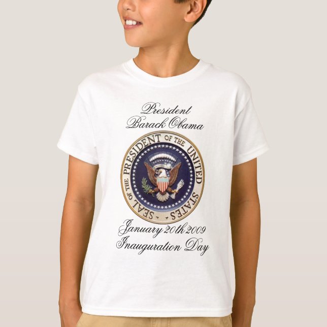 T-shirts Presidente Barack Obama (Frente)