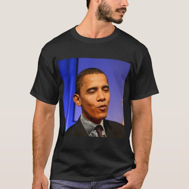 T-shirts Presidente Barack Obama (Frente)