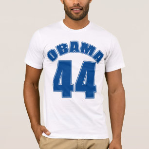 T-shirts Presidente de Obama 44 Obama 44o