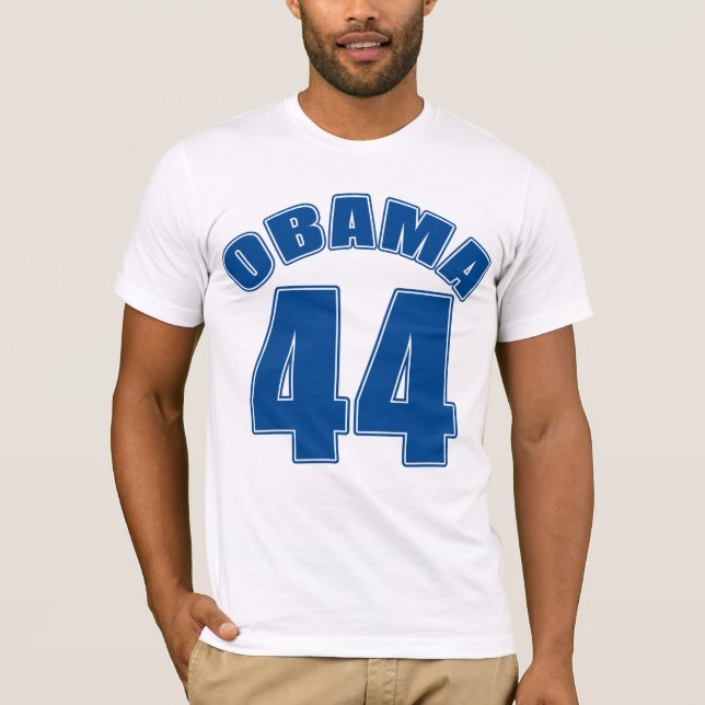 T-shirts Presidente de Obama 44 Obama 44o (Frente)