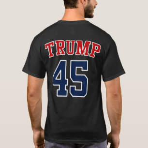 T-shirts Presidente Donald Trump 45