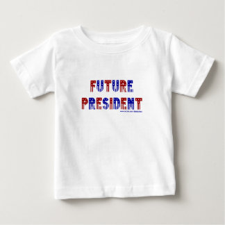 T-shirts Presidente futuro
