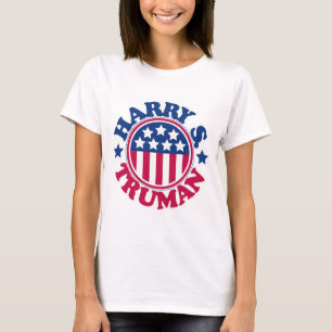T-shirts Presidente Harry S Truman dos E.U.