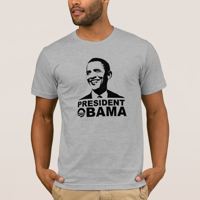 T-shirts Presidente Obama (Frente)
