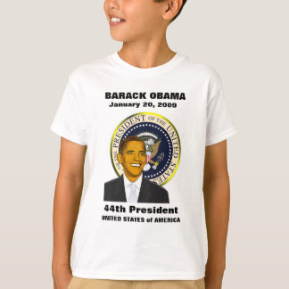 T-shirts Presidente Obama Dia da Inauguração