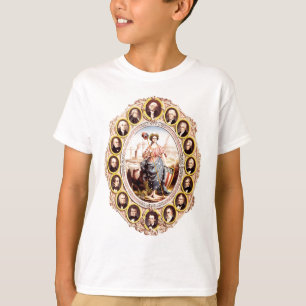 T-shirts Presidentes dos Estados Unidos