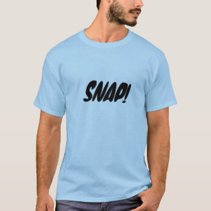 T-SHIRTS PRESSÃO!