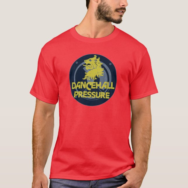 T-shirts Pressão de Dancehall (Frente)